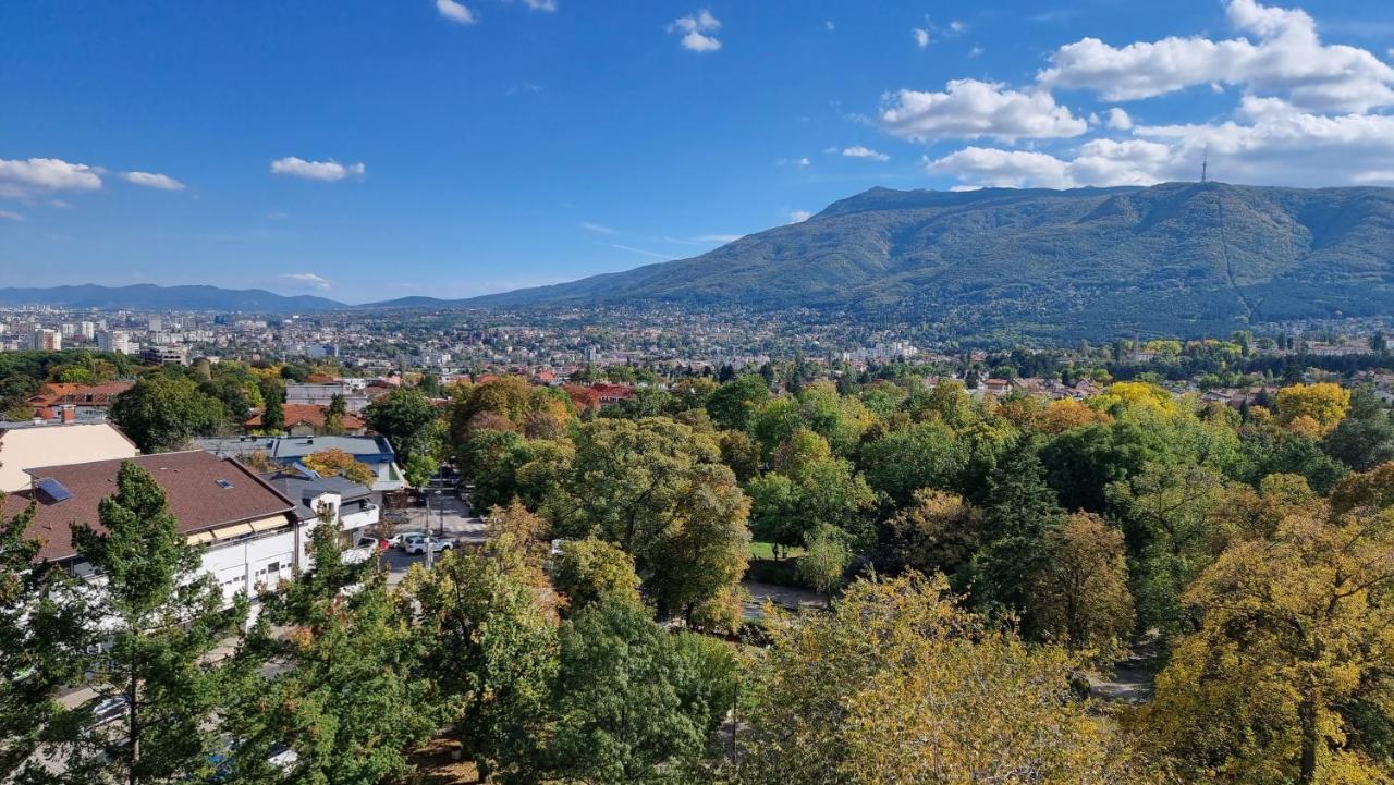 Hotel Gorna Banya Sofía Exterior foto