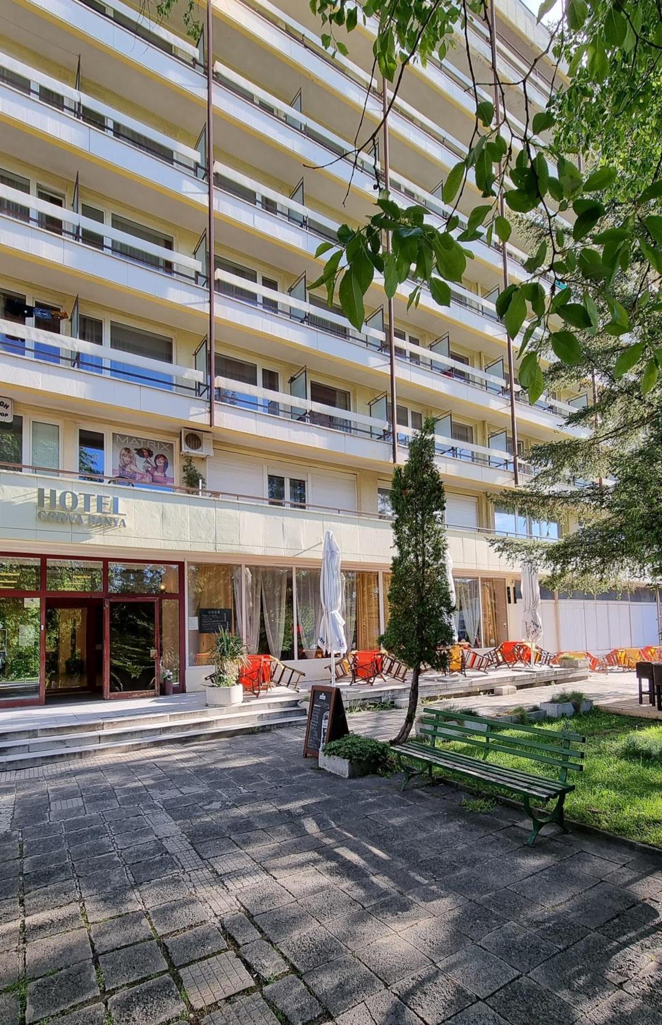 Hotel Gorna Banya Sofía Exterior foto